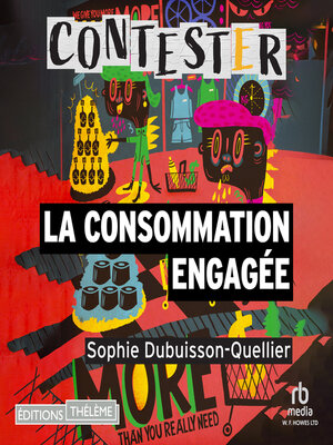 cover image of La Consommation engagée